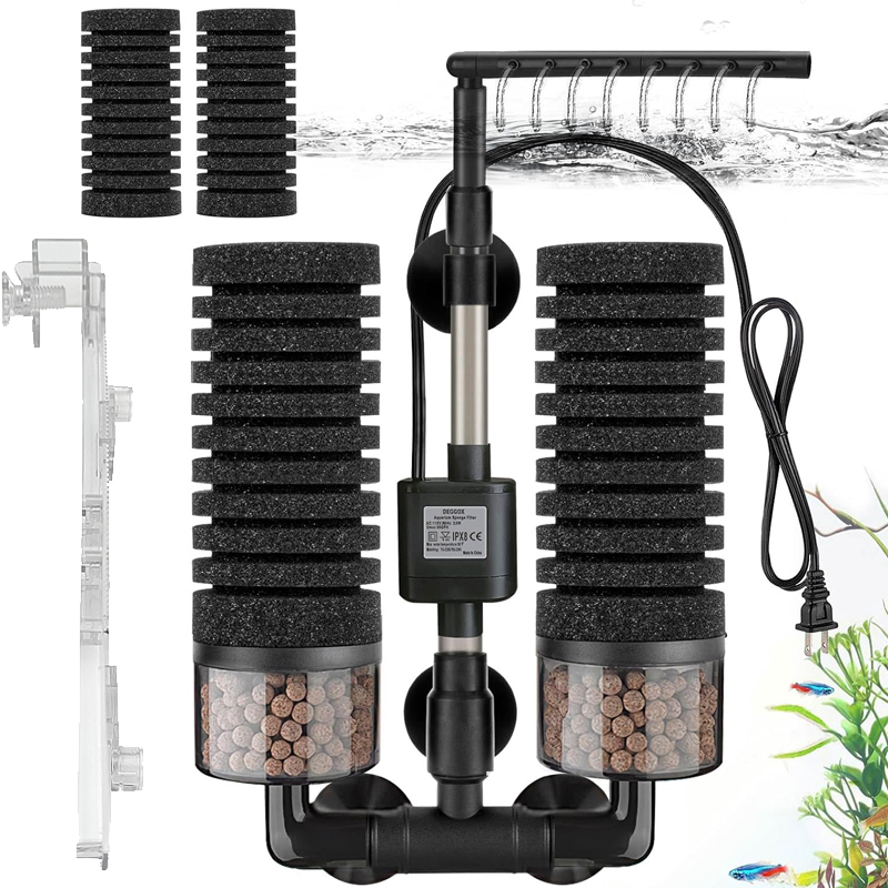 3-IN-1 คลิปบนไฟฟ้าฟองน้ํากรอง  - Aquarium Fish Ball บทวิจารณ์และราคา