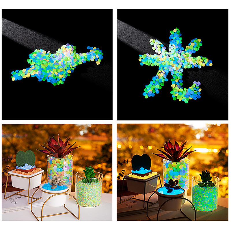 ●   100 ชิ้น หินเรืองแสงตกแต่ง - Aquarium Fish That Glow In The Dark บทวิจารณ์และราคา