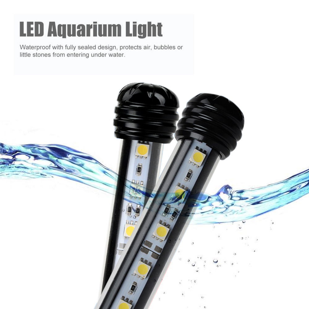 บาร์ไฟตู้ปลา19ซม. 29ซม. 39ซม.  - Aquarium Fish Lego บทวิจารณ์และราคา