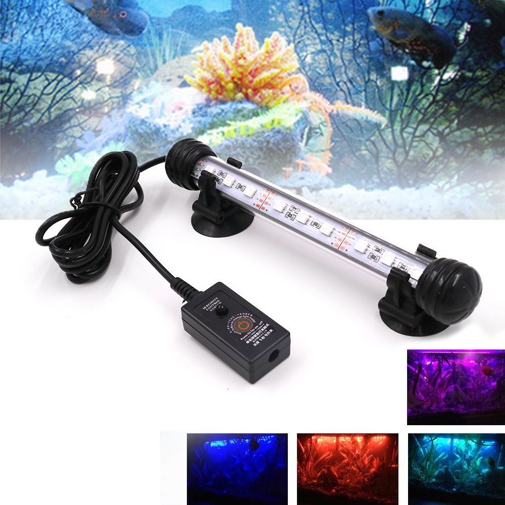 บาร์ไฟตู้ปลา19ซม. 29ซม. 39ซม.  - Aquarium Fish Lego บทวิจารณ์และราคา