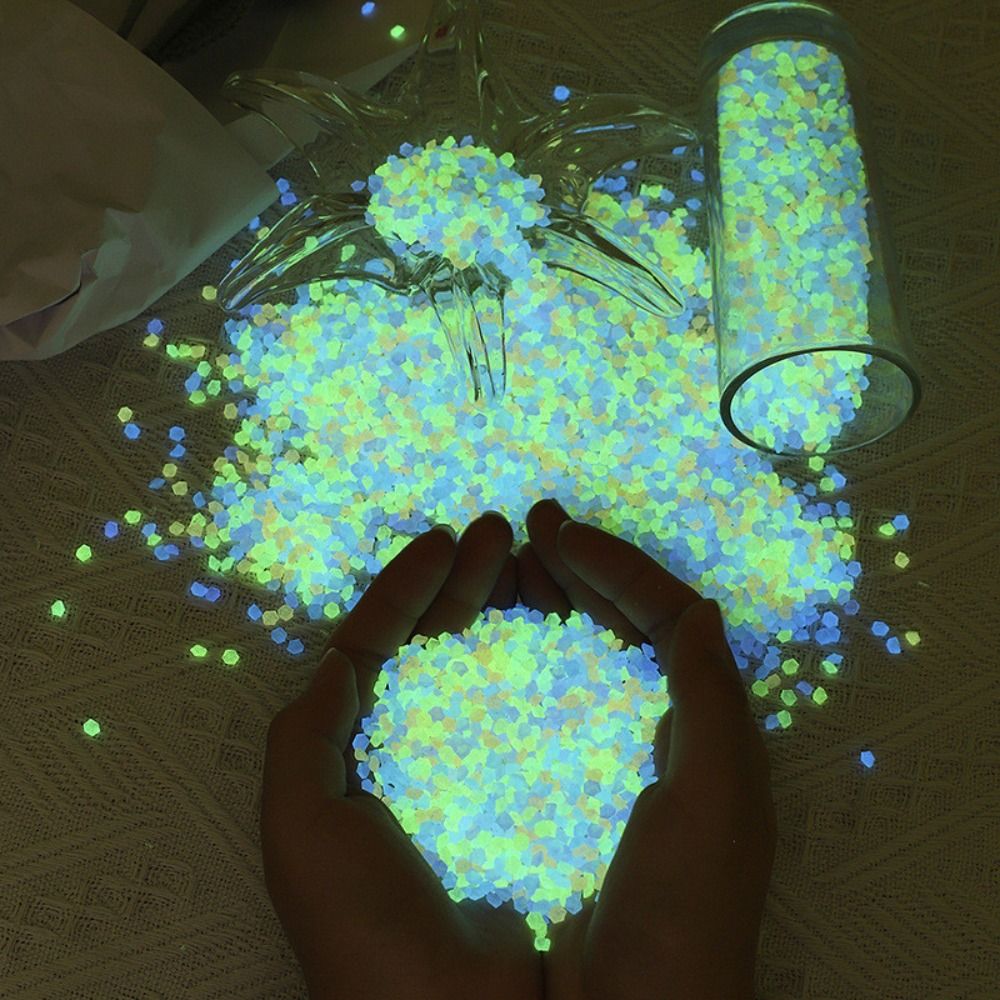 1000ชิ้น3-5มม. ทรายเรืองแสงในก - Aquarium Fish That Glow In The Dark บทวิจารณ์และราคา