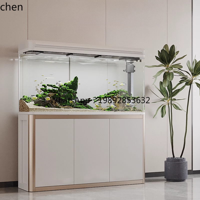 ตู้ปลาห้องนั่งเล่น YGG Xilong  - Aquarium Xilong บทวิจารณ์และราคา