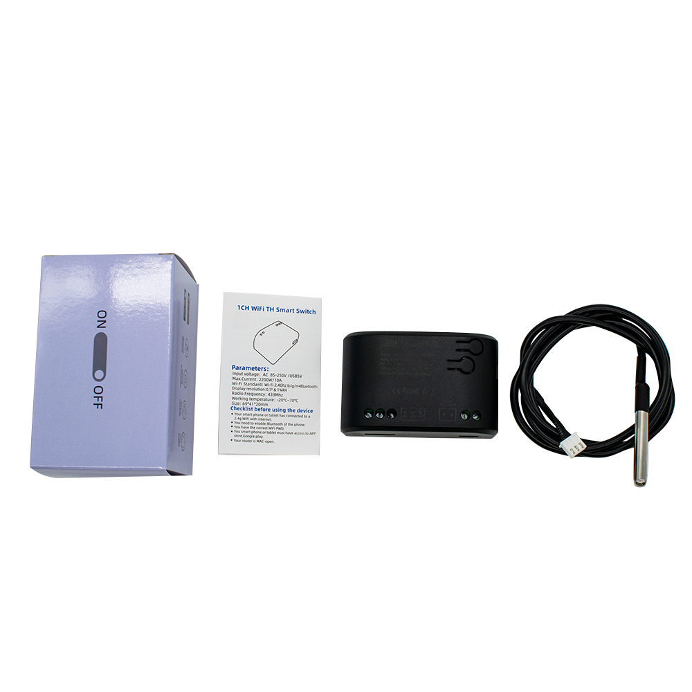 Tuya WiFi สมาร์ทเซ็นเซอร์อุณหภ - Aquarium Fish Bowl บทวิจารณ์และราคา