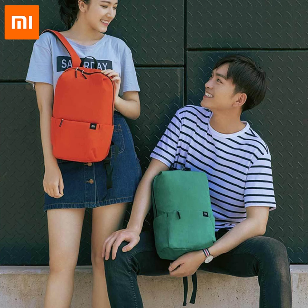 เดิม Xiaomi Mi กระเป๋าเป้สะพาย - Aquarium Xiaomi บทวิจารณ์และราคา
