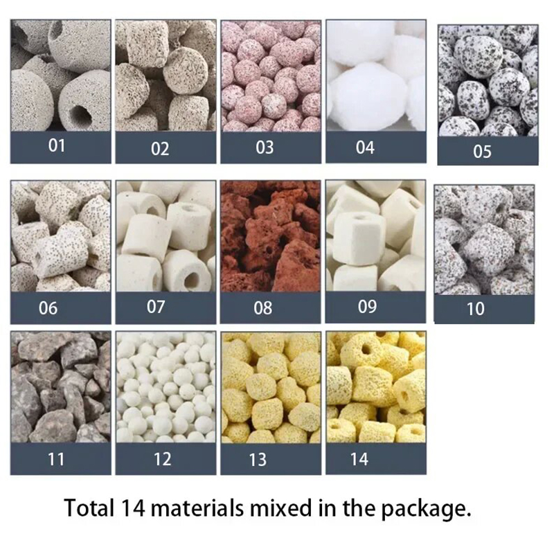 250g 500g 1000g 14 ประเภท Aqua - Aquarium Fish Ball บทวิจารณ์และราคา