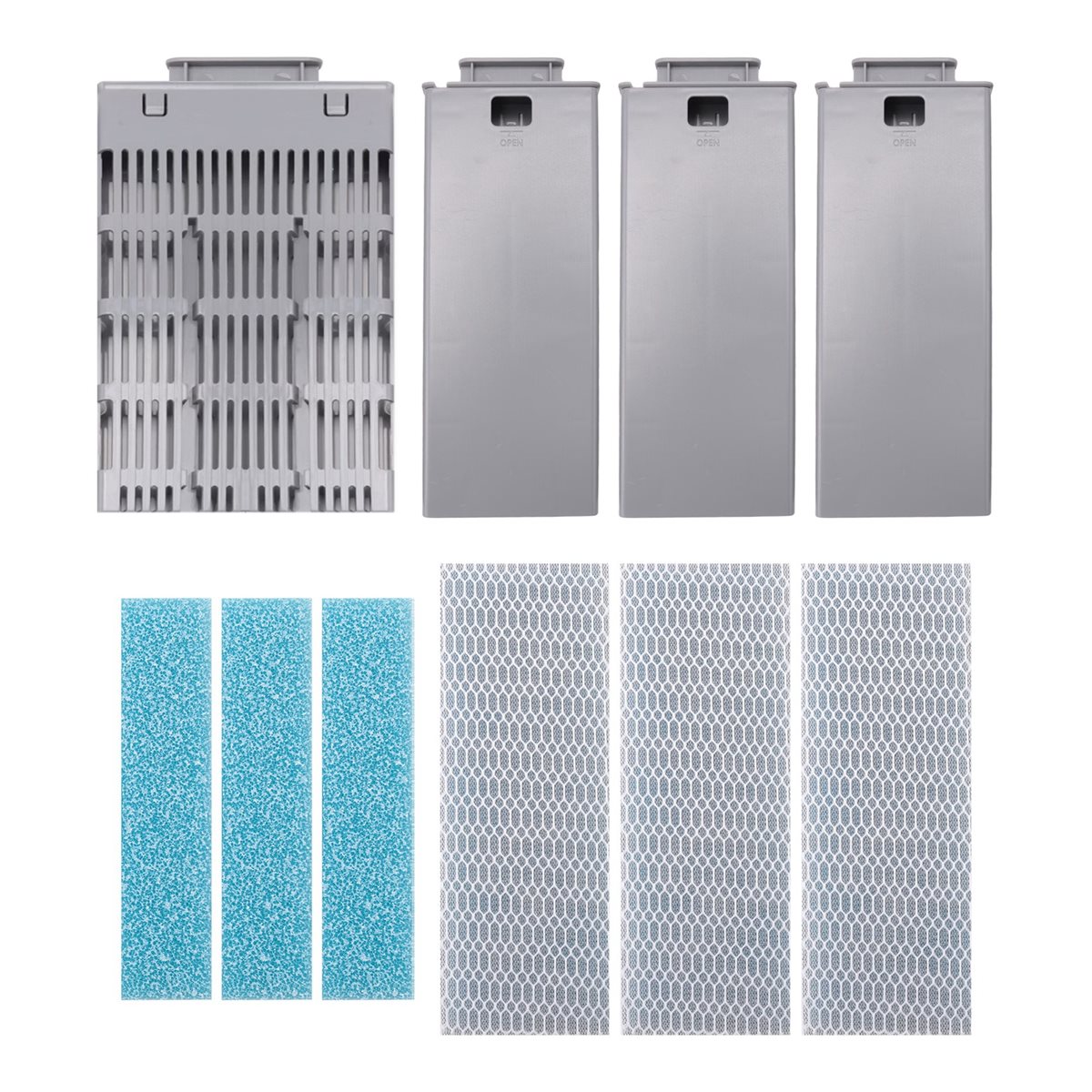 ไส้กรองสำหรับตู้ปลา Xiaomi Mij - Aquarium Xiaomi บทวิจารณ์และราคา
