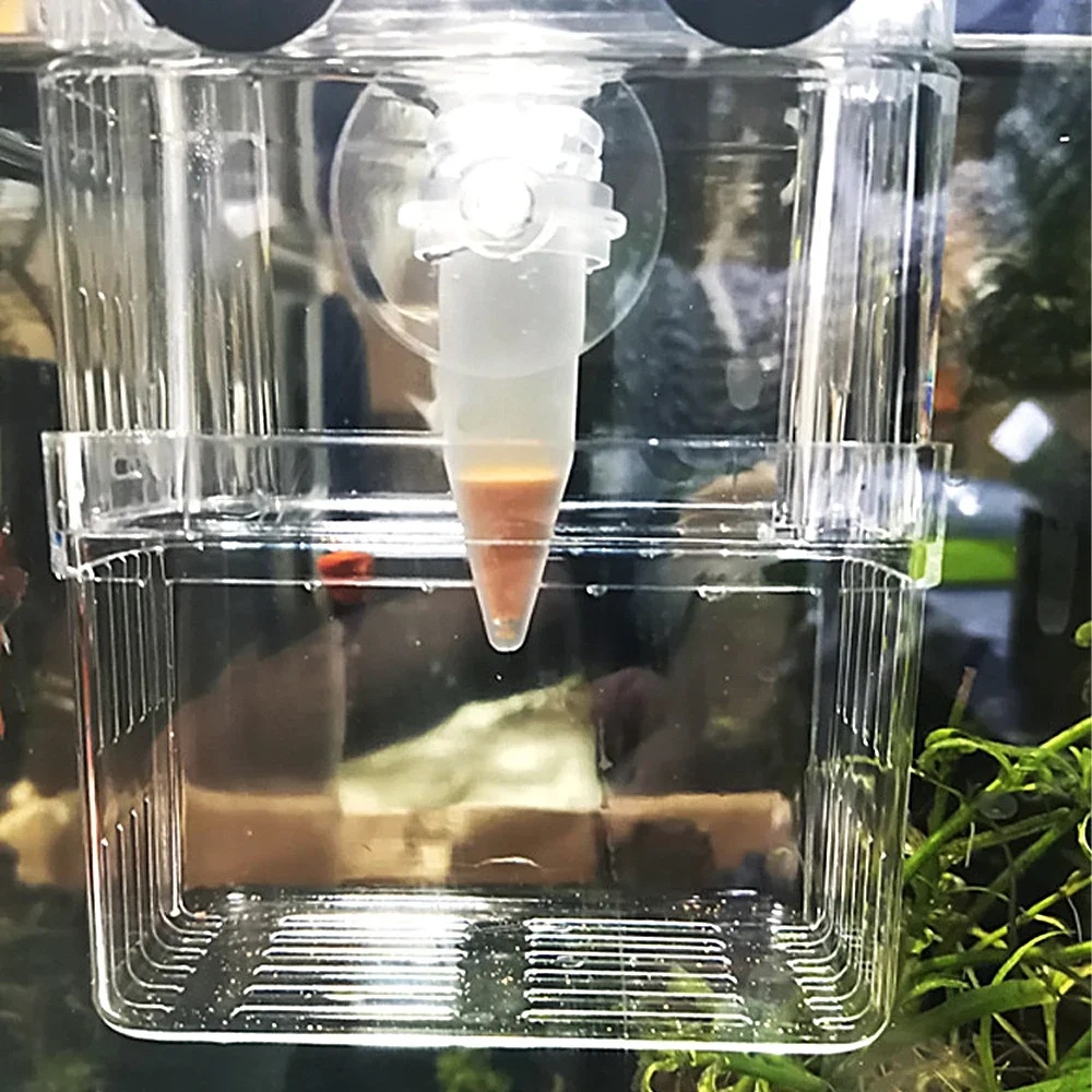 เครื่องให้อาหารปลาอัตโนมัติ รู - Aquarium Fish Feeder Automatic บทวิจารณ์และราคา