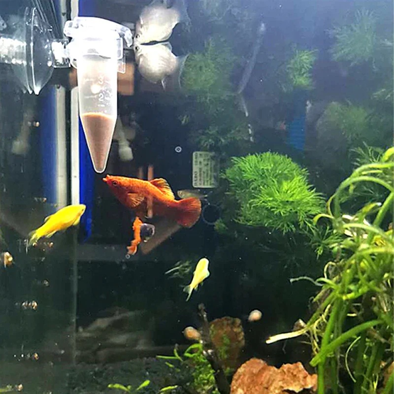เครื่องให้อาหารปลาอัตโนมัติ รู - Aquarium Fish Feeder Automatic บทวิจารณ์และราคา