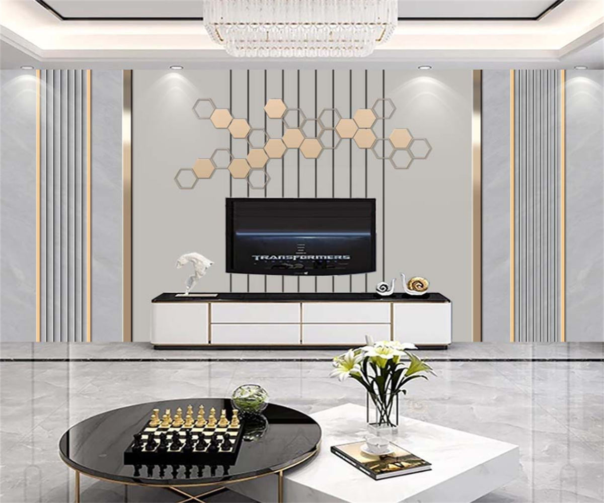 Beibehang Custom TV พื้นหลัง g - Background Film 3D บทวิจารณ์และราคา