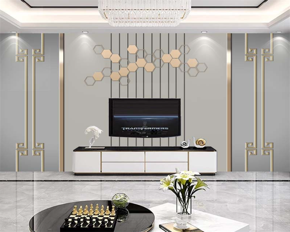 Beibehang Custom TV พื้นหลัง g - Background Film 3D บทวิจารณ์และราคา